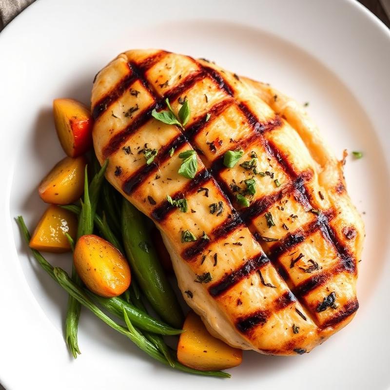 Pollo y proteínas