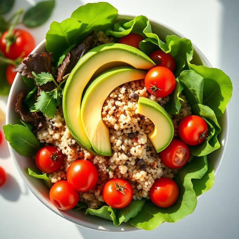 Ensaladas y bowls